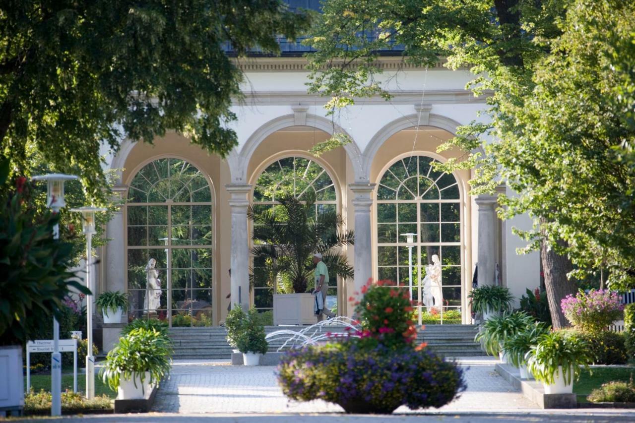 Hotel Bad Stebener Hof Exterior foto