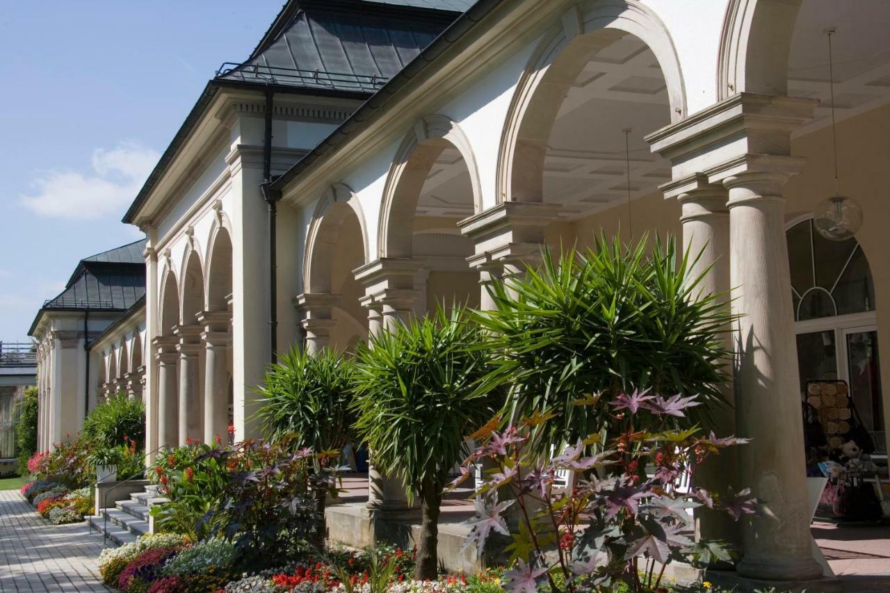 Hotel Bad Stebener Hof Exterior foto