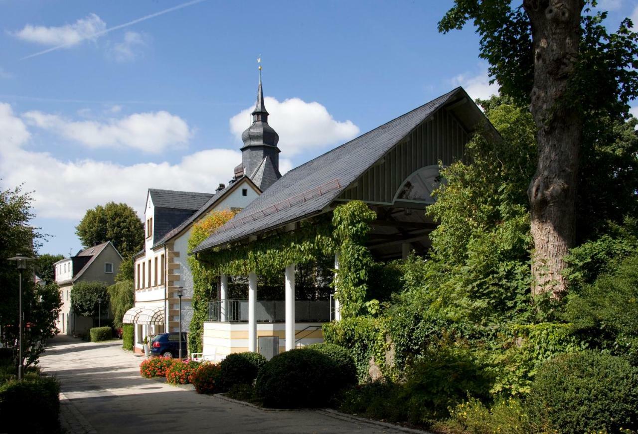 Hotel Bad Stebener Hof Exterior foto