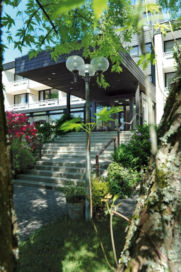 Hotel Bad Stebener Hof Exterior foto